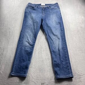 DU/ER Performance Denim Slim Straight Leg Jeans Medium Wash 30x28 WFFR3221